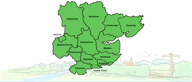 Essex Areas